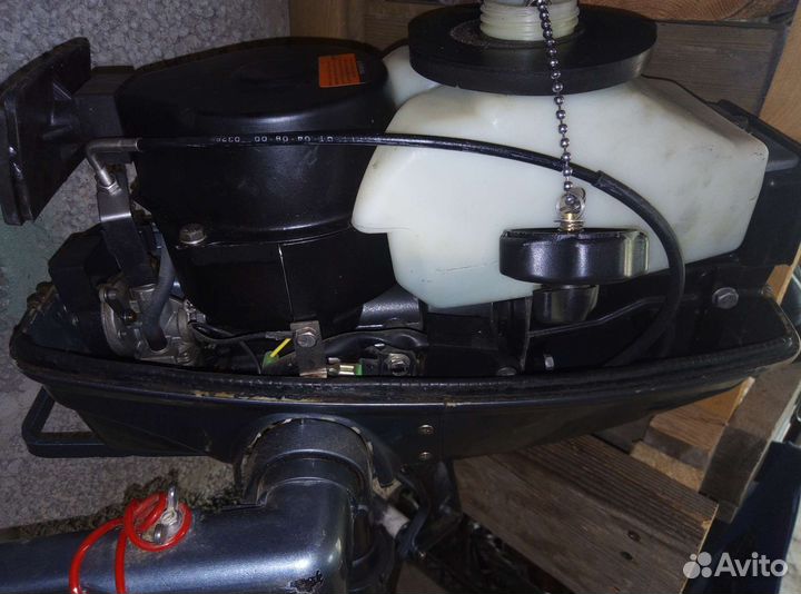 Микатцу-4 л.с., лодочный мотор