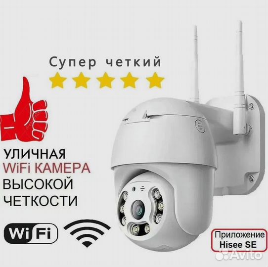Камера видеонаблюдения wifi