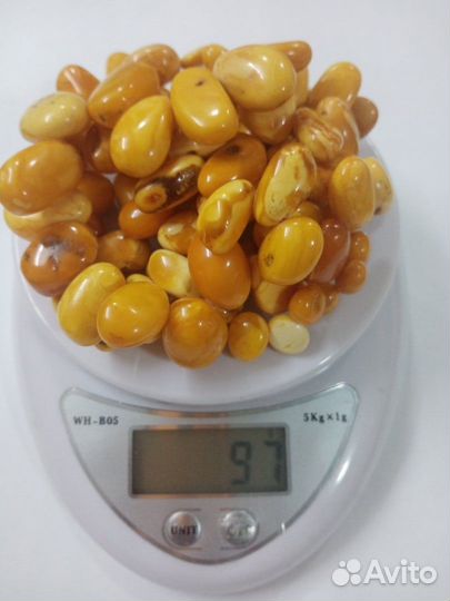 Янтарные бусы