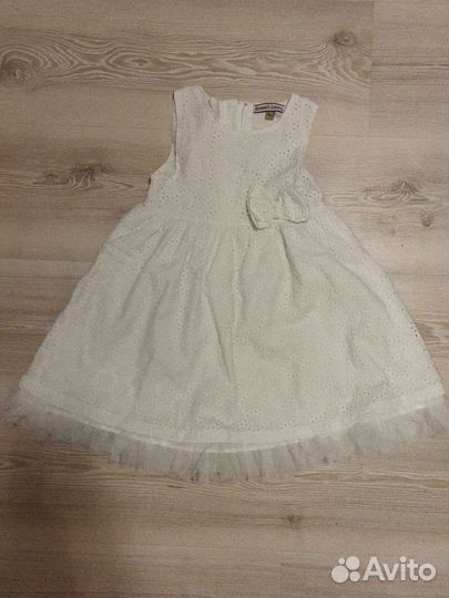 Платье нарядное 100 хлопок