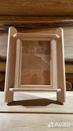 Абажур для бани и сауны с гималайской солью