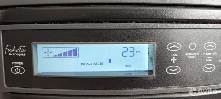 Очиститель воздуха fresh air