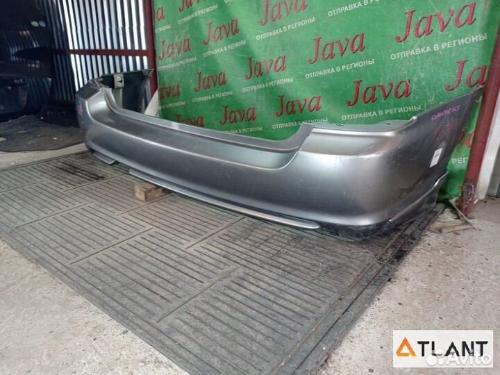 Бампер задний subaru forester