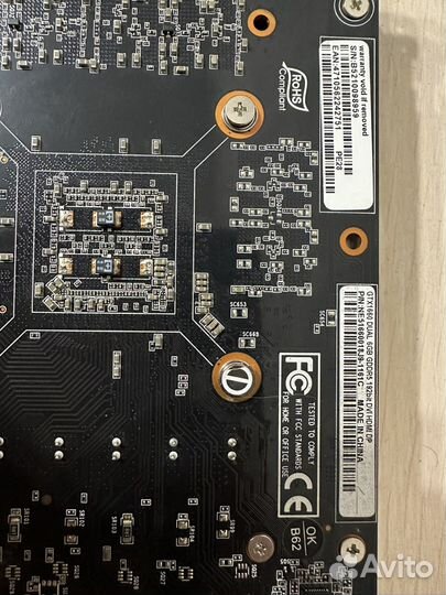 Видеокарта PCI-E Palit GeForce GTX 1660 dual OC