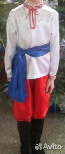 Костюм новогодний