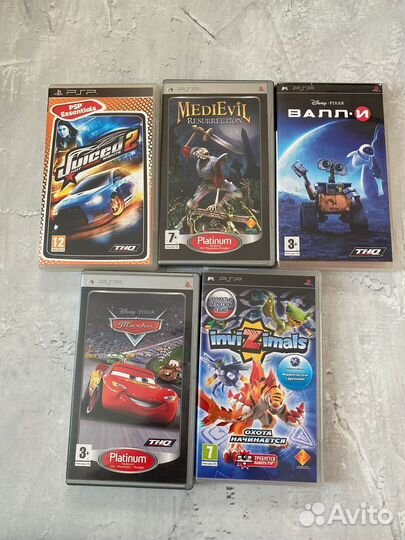 Игры psp