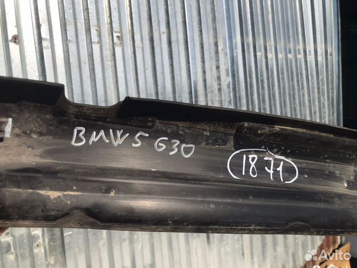 Bmw 5 G30 17- дефлектор радиатора нижний 1871