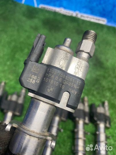 Форсунка топливная Bmw 7 F01 F02 N63 2010