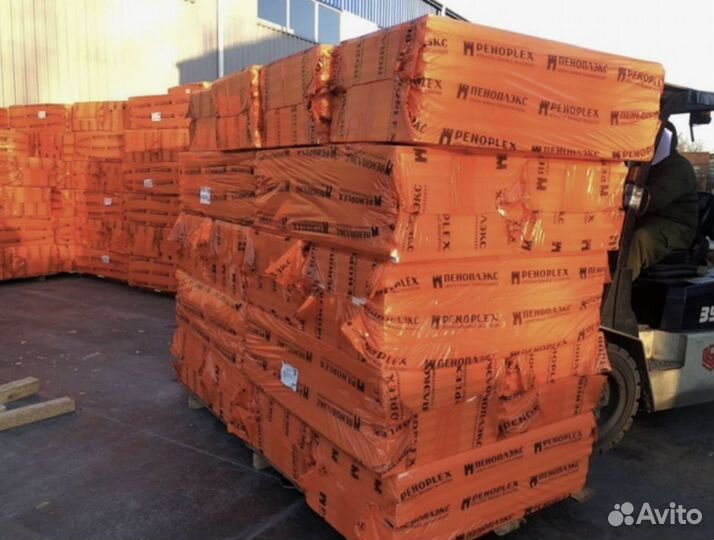 Пеноплекс 100 уп. 4 листов 2,77м2
