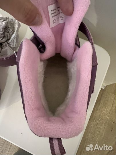 Зимние ботинки Kapika 35 новые