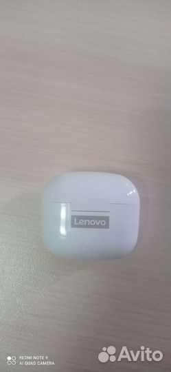 Беспроводные наушники lenovo