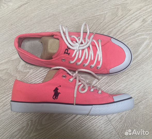 Кеды для девочки