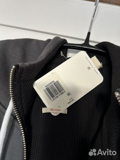 Зип худи levis