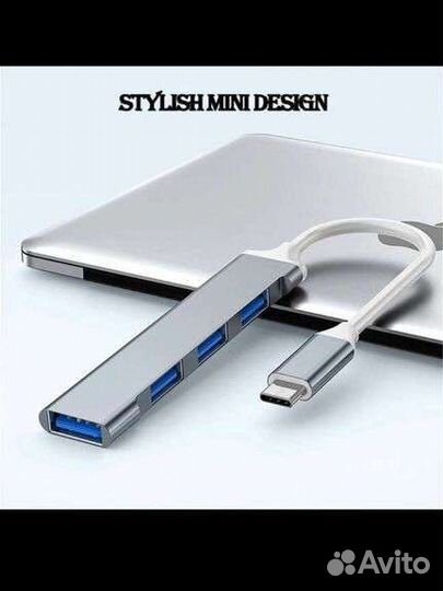 Usb разветвитель 3.0 4 порта. USB USB type C