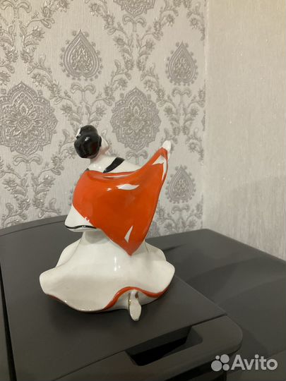 Цыганка или испанский танец