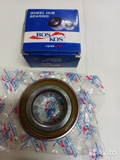 Подшипник ступицы передний Chevrolet Lacetti