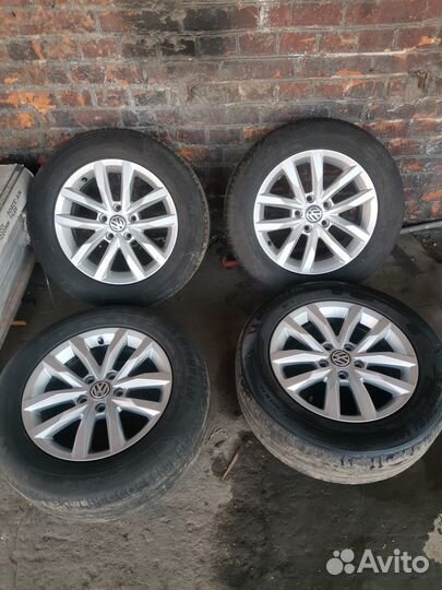 Колеса r16 3G0601025 комплект VW Skoba