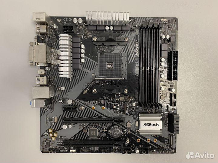 ASRock B450M Pro4-F