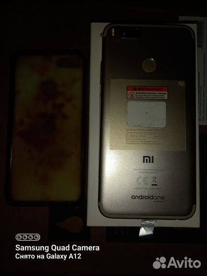 Xiaomi Mi A1 Android One, 4/64 ГБ