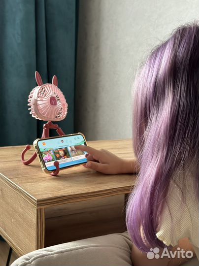 Ночник-вентилятор-подставка для телефона