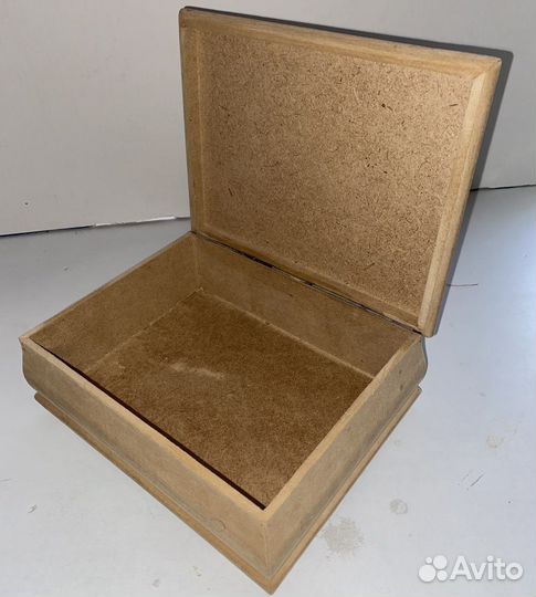 Шкатулка заготовка для декупажа