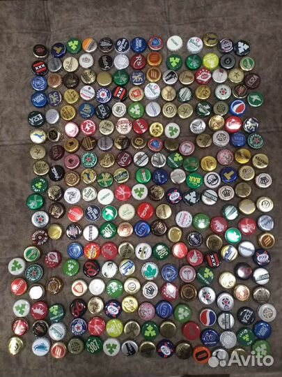 Пивные крышки - кронен