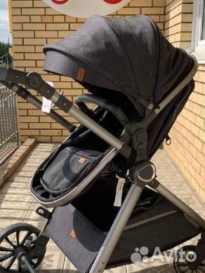 Коляска 2 в 1 с рождения v8
