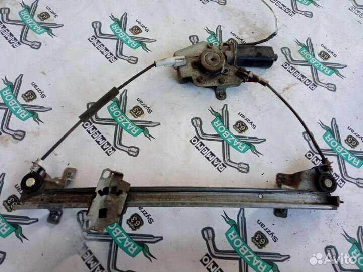 Стеклоподъёмник передней правой двери Daewoo Nexia