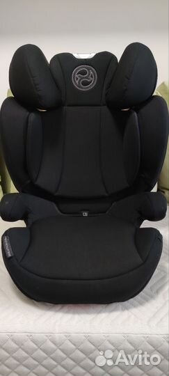 Автокресло cybex solution z-fix plus 15 до 36 кг