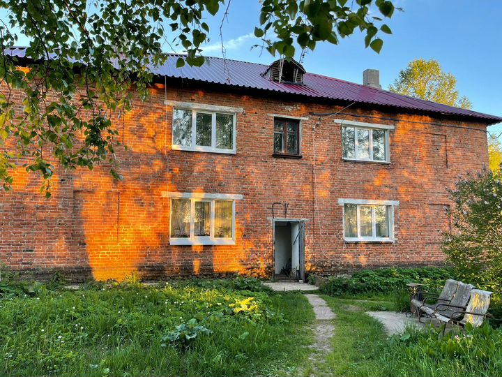 2-к. квартира, 46,2 м², 1/2 эт.