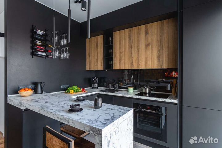 Изготовление кухни на заказ