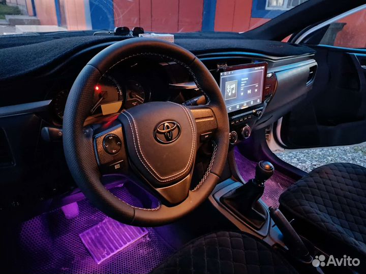 Руль toyota corolla 180 rav 4