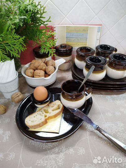 Чайные пары финская керамика Kermansavi