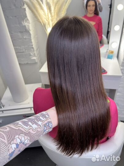 Кератин и ботокс волос