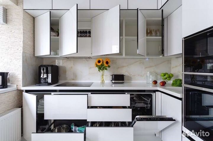 Кухни на заказ по размерам