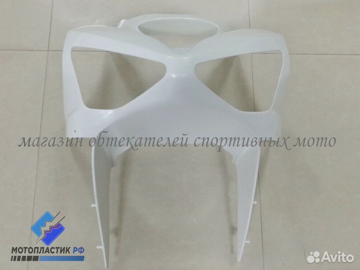 Kawasaki Ninja ZX-6R, ZX636 2003-2004 мотопластик