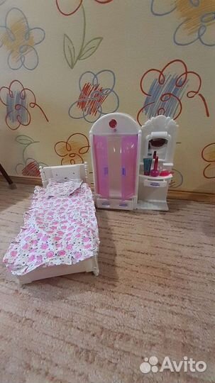 Набор для кукольной спальни