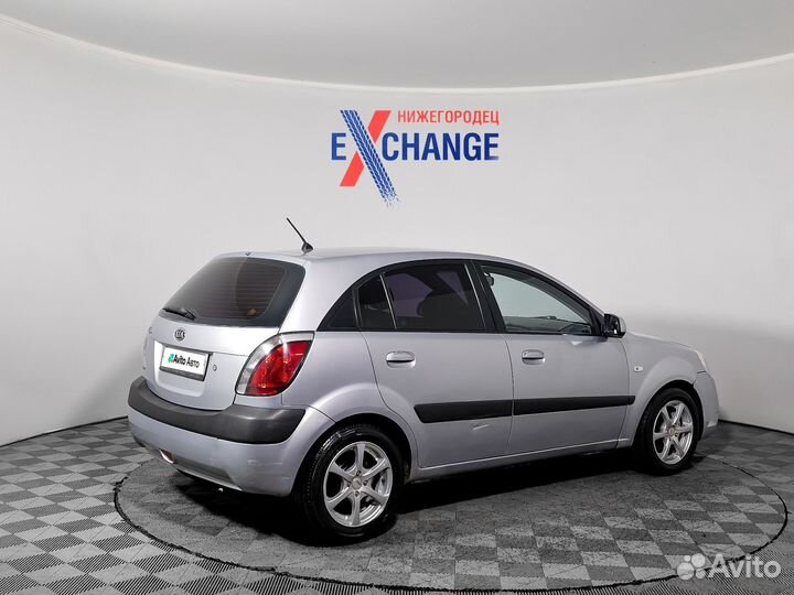 Kia Rio 1.4 МТ, 2006, 299 112 км