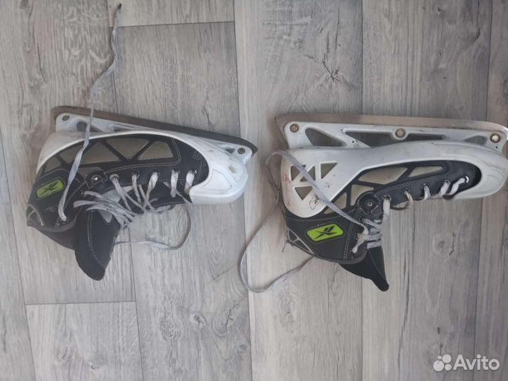 Вратарские коньки 10, Нагрудник Бауэр 1 S, Шорты