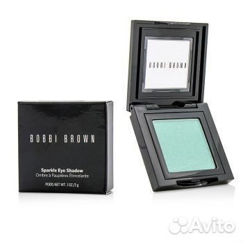 Тени bobbi brown зеленый
