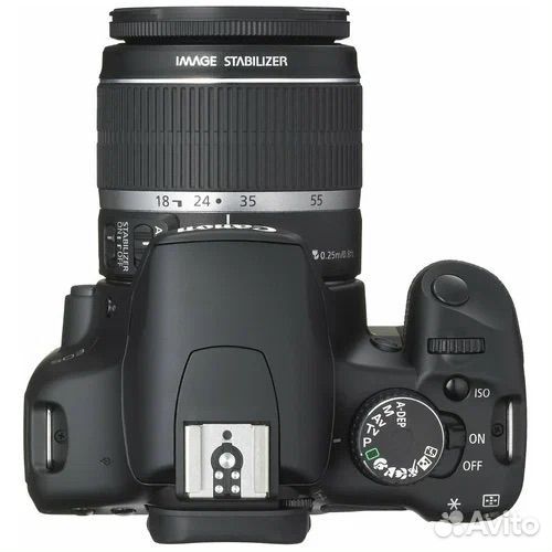 Зеркальный фотоаппарат 450D Kit 18-55
