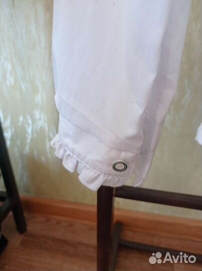 Блузка белая школьная 158