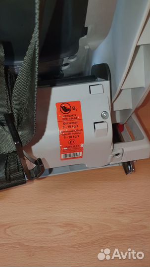 Детское автокресло britax romer versafix 9-18 кг