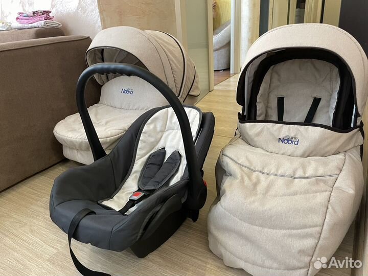 Коляска noordline 3 в 1