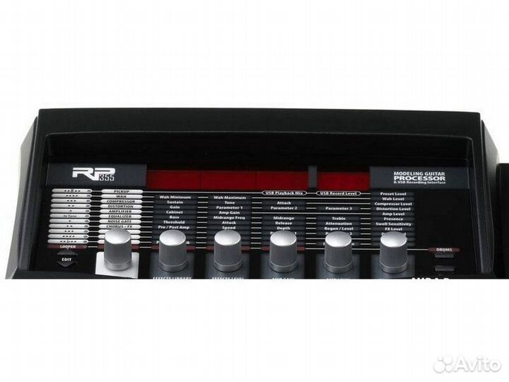 Digitech RP355 гитарный процессор