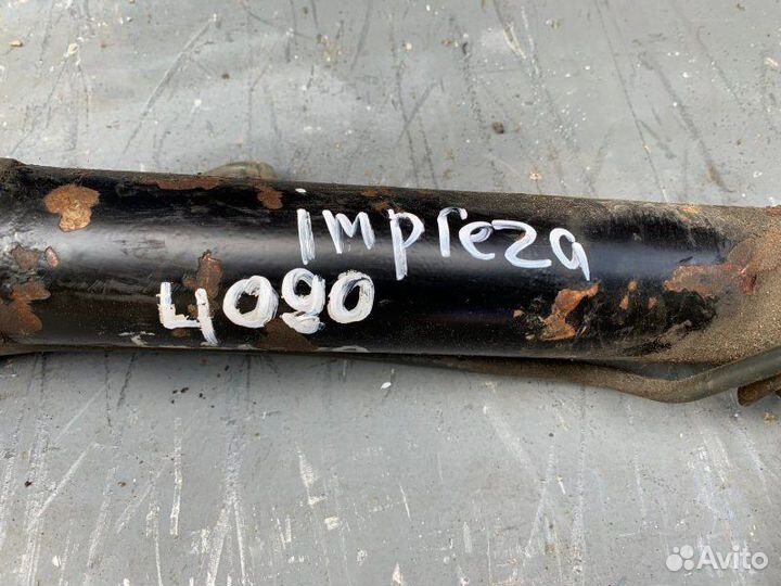 Рейка рулевая Subaru Impreza G12