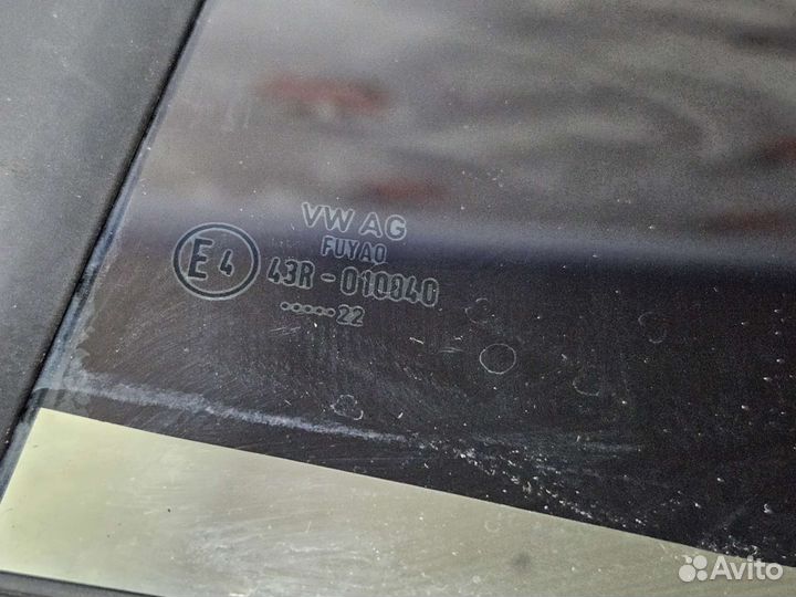 Форточка задняя левая Volkswagen Polo 6 2022 год