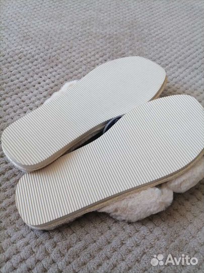 Тапочки домашние. 38,40 новые