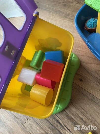 Игрушки пакетом