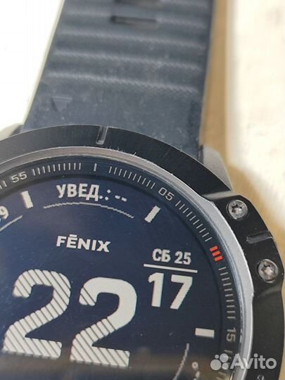 Часы Garmin Fenix 6X pro Sapphire